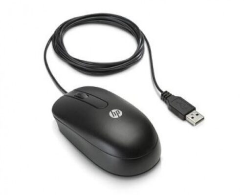 Hp Mouse Optical Scroll Qy777Aa
