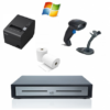 Retail Express Bundle 1 Epson TM-T82 USB Thermal Printer, USB Scanner, Cash Drawer, Paper