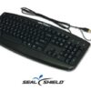 Seal Shield Keyboard 105K Ip66 Ps2 Blk