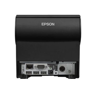 Epson TM-T88VI Ethernet/Serial/USB PSU Receipt Printer-25676