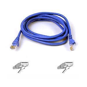 Belkin Cat6 Snagless Patch Cable 5M Blue