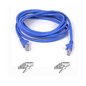 Belkin 2M Blue Cat5E Snagless Patch Cable