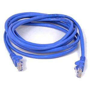Belkin 5M Cat5E Snagless Patch Cable Blue