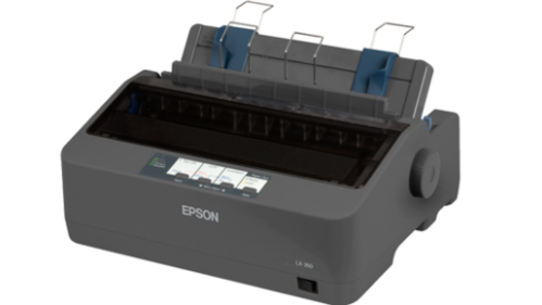 Epson LX-350 9-Pin Dot Matrix Printer-25726