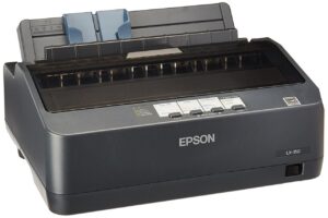 Epson LX-350 9-Pin Dot Matrix Printer