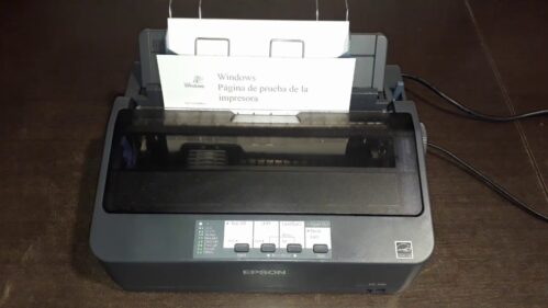 Epson Lq-350 24-Pin Dot Matrix Printer-25716