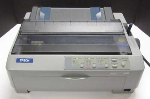 Epson FX-890 9 Pin 680 CPS Dot Matrix Printer-25722