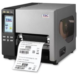 TSC TTP-368MT 6" 300 DPI Industrial Label Printer
