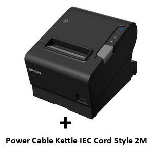 Epson TM-T88VI Bluetooth Printer + AC Line Cord