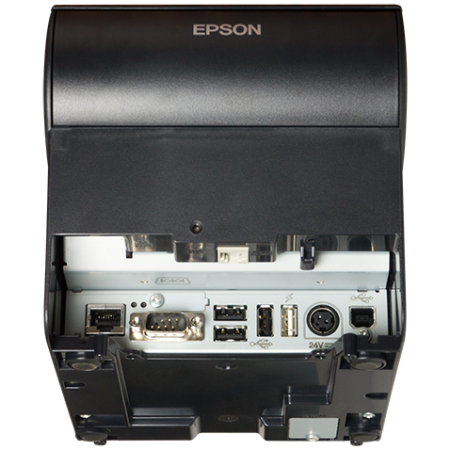 Epson TM-T88VI Bluetooth Printer + AC Line Cord-25742