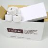Calibor Thermal Paper 76X48 36 Rolls/Box IMZ/MZ320