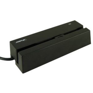 Posiflex MR-2200 Dual HD MSR 3 track USB I/F Black