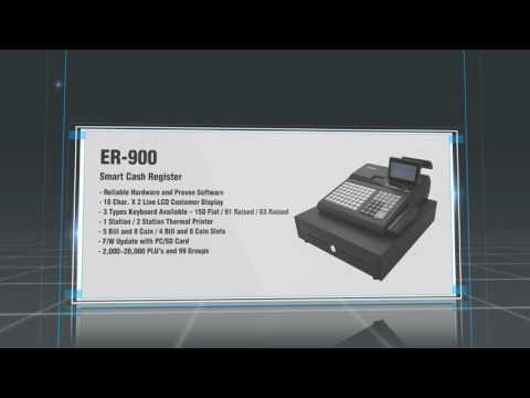 SAM4S ER-230EJ Portable Cash Register with Battery-26085