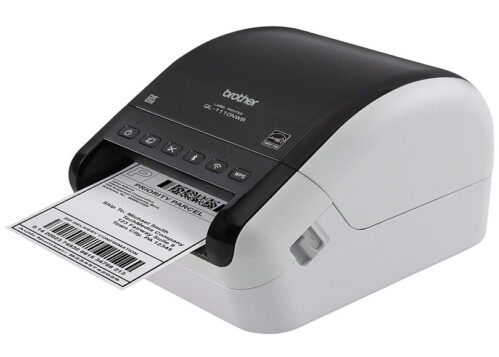 Brother QL-1110NWB Professional Label Printer DT 300DPI 102MM ETH/WIFI-26049