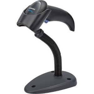 Datalogic QW2120 Scanner Black with USB Cable & Stand-29532