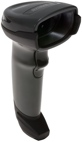 Zebra DS4308 2D-SR Scanner Kit USB Stand Black