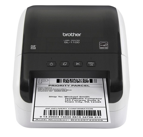 Brother Printer Ql-1100 Professional Label Printer 300Dpi 102MM USB-30956