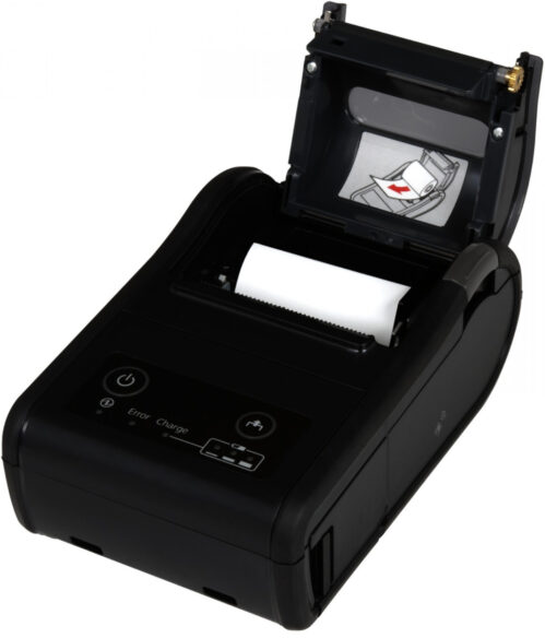 Epson TM-P60II, 2 Inch Mobile Bluetooth Label/Receipt Printer Autocutter-25747