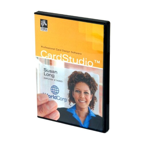 Zebra Card Studio Printer Software - Standard Ed