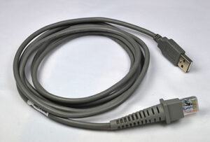 Datalogic Cable USB A STR 2M Enhanced (Replaces Cab426)