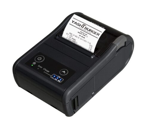 Epson TM-P60II, 2 Inch Mobile Bluetooth Label/Receipt Printer Autocutter-23598