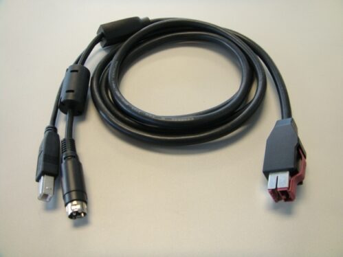 HP Y Cable 24V USB To Hosiden & USB B