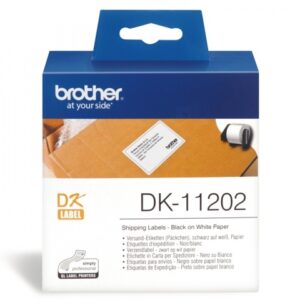 Brother Label Std 62X100 Shipping/Name Badge 300/R
