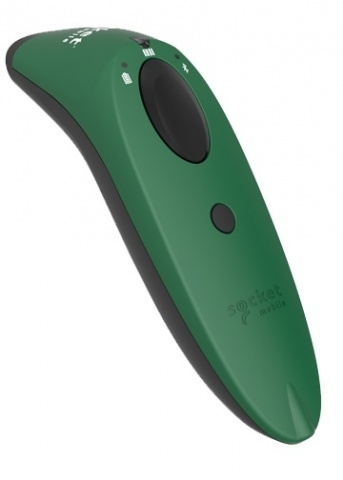 Socket Mobile S700 1D Bluetooth Scanner Green