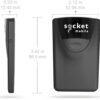 Socket Scan S840 2D Barcode Scanner Bluetooth Black