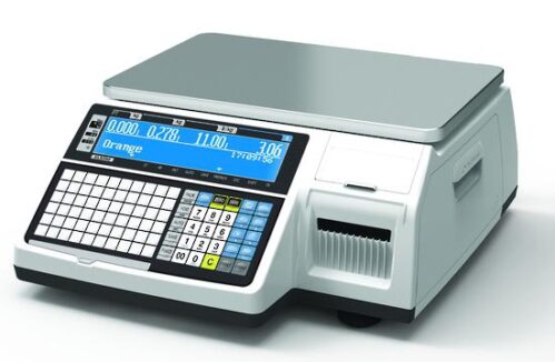 CAS CL-5200 Barcode Label Printing Scale-26295
