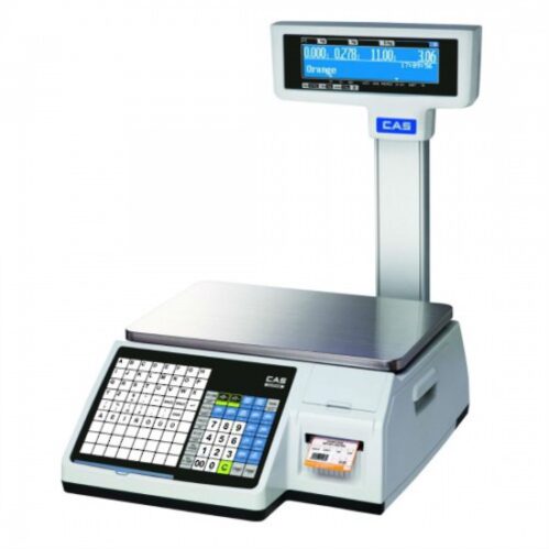 CAS CL-5200 Barcode Label Printing Scale-26296