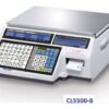 CAS CL-5500 Barcode Label and Receipt Printing Scale-31437