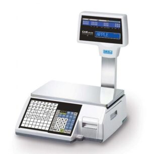 CAS CL-5500 Barcode Label and Receipt Printing Scale