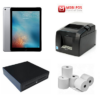 MobiPOS Bundle - Apple Ipad 9.7, Star TSP654II Bluetooth Printer,Cash Drawer & Paper Rolls