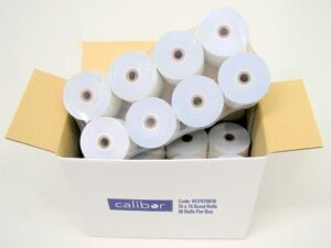 Calibor Bond Paper 76X76 50 Rolls/Box