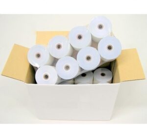Thermal Paper 57X30 48 Rolls/Box 12MM