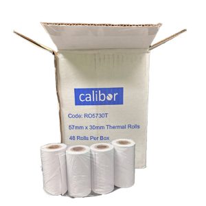 Thermal Paper 57X30 48 Rolls/Box 12MM for PRINTER