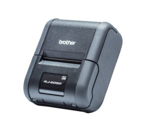 Brother RJ-2050 Direct Thermal Mobile Printer Bluetooth/WIFI/USB