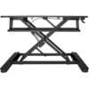 Startech Sit Stand Desk Converter - Large 35in Work Surface