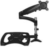 Startech Single-Monitor Arm With Laptop Stand