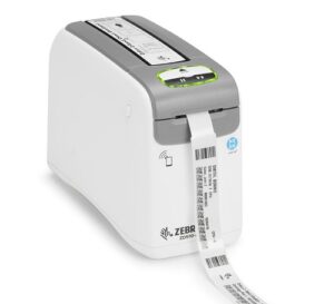 Zebra ZD510-HC 300Dpi Wristband Printer USB/Ethernet