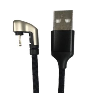 CABLE Lightning to USB 2.0 Type A Black 1M-0