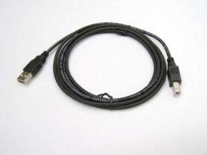 Printer Cable USB A/B Black