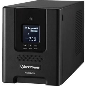 Cyberpower Professional Tower Series 3000VA (2700W) UPS With LCD-24938