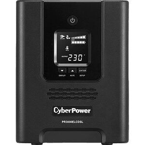 Cyberpower Professional Tower Series 3000VA (2700W) UPS With LCD-0