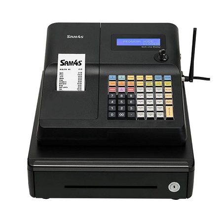 SAM4S ER-265EJ Cash Register with Small Drawer -30977