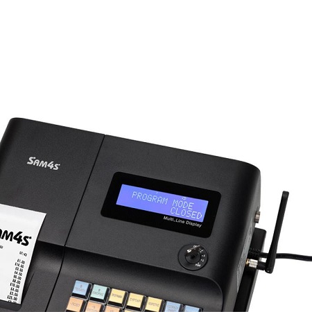 SAM4S ER-265EJ Cash Register with Small Drawer -30979