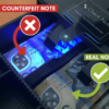 Check Note Currency Detection Device
