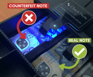 Check Note Currency Detection Device