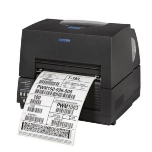 CITIZEN CLS6621 6" Label Printer Black (Thermal Transfer)-0